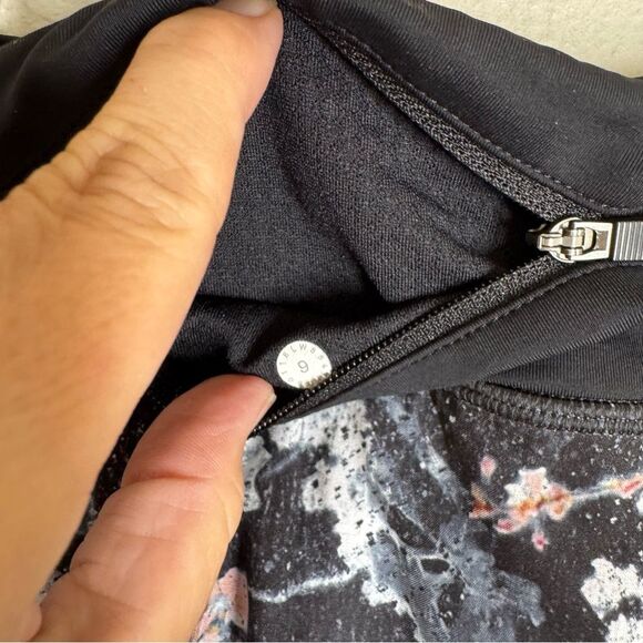 Lululemon Pace Rival Skirt Skort Pleated Spring Bloom Multi Color Women’s Size 6 - Picture 5 of 7